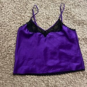 Valentino intimo purple top